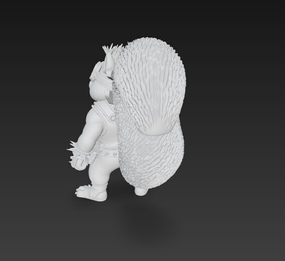Stylized Cartoon Characters Collection 3D Printable Figurines 3D print model_84