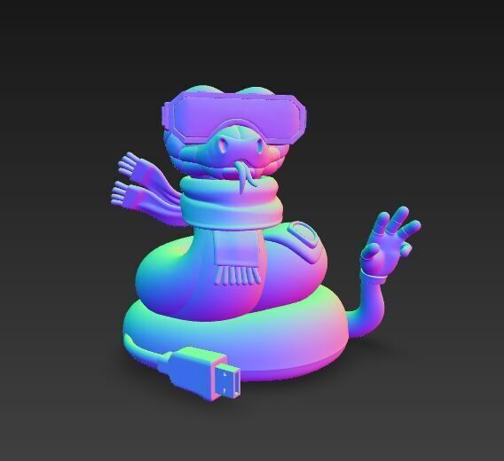 Stylized Cartoon Characters Collection 3D Printable Figurines 3D print model_47