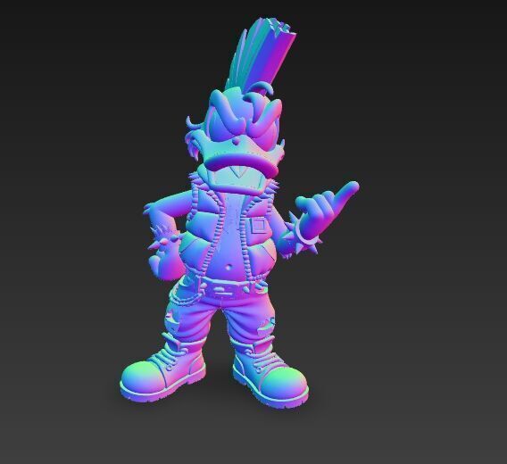 Stylized Cartoon Characters Collection 3D Printable Figurines 3D print model_29