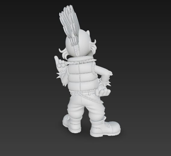 Stylized Cartoon Characters Collection 3D Printable Figurines 3D print model_18