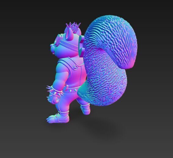Stylized Cartoon Characters Collection 3D Printable Figurines 3D print model_91