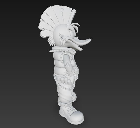 Stylized Cartoon Characters Collection 3D Printable Figurines 3D print model_22