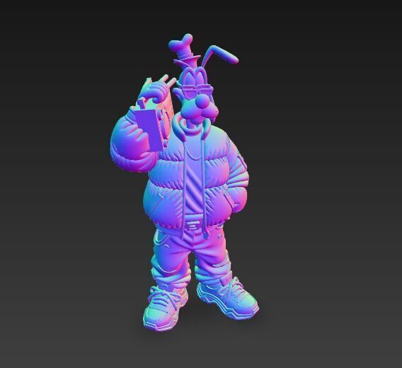 Stylized Cartoon Characters Collection 3D Printable Figurines 3D print model_62