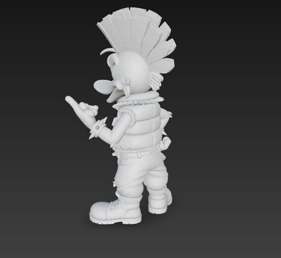 Stylized Cartoon Characters Collection 3D Printable Figurines 3D print model_23
