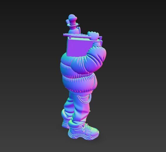 Stylized Cartoon Characters Collection 3D Printable Figurines 3D print model_65