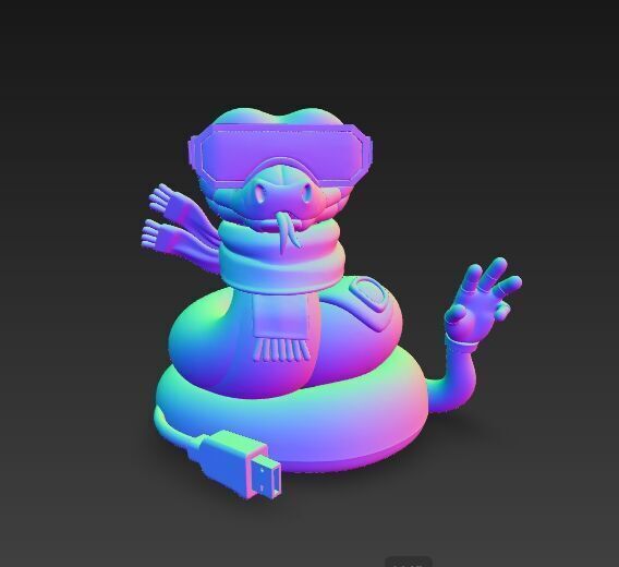 Stylized Cartoon Characters Collection 3D Printable Figurines 3D print model_41