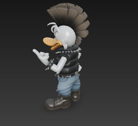 Stylized Cartoon Characters Collection 3D Printable Figurines 3D print model_6