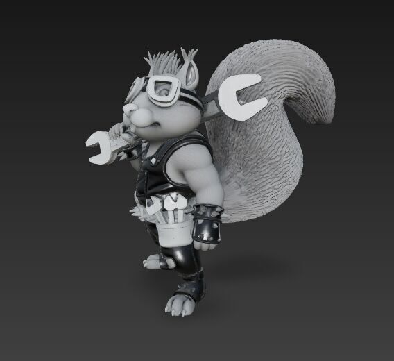 Stylized Cartoon Characters Collection 3D Printable Figurines 3D print model_78