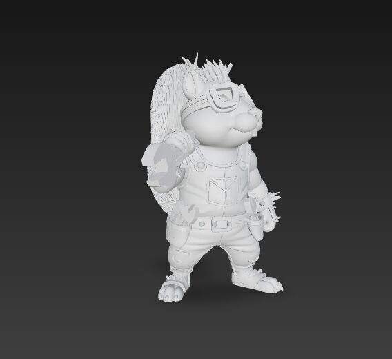 Stylized Cartoon Characters Collection 3D Printable Figurines 3D print model_94