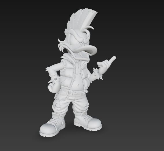 Stylized Cartoon Characters Collection 3D Printable Figurines 3D print model_14