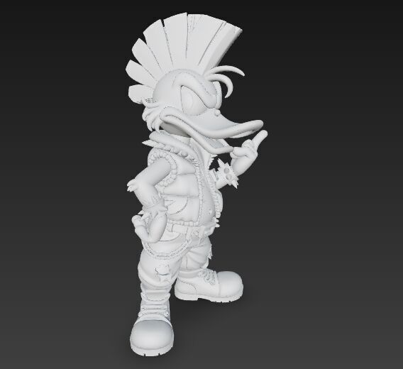 Stylized Cartoon Characters Collection 3D Printable Figurines 3D print model_20