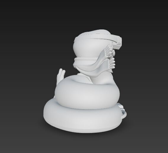 Stylized Cartoon Characters Collection 3D Printable Figurines 3D print model_45