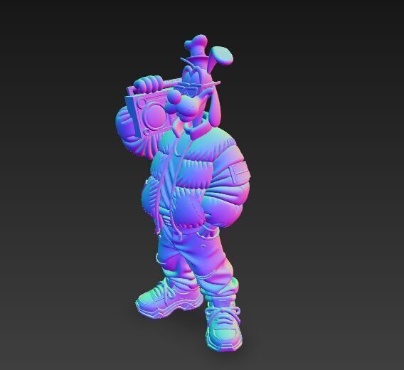 Stylized Cartoon Characters Collection 3D Printable Figurines 3D print model_63