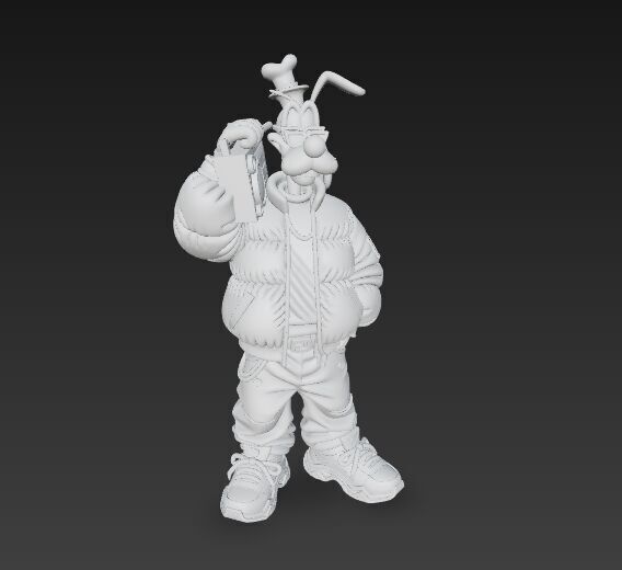 Stylized Cartoon Characters Collection 3D Printable Figurines 3D print model_69
