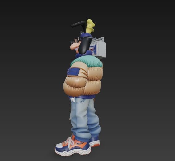 Stylized Cartoon Characters Collection 3D Printable Figurines 3D print model_54