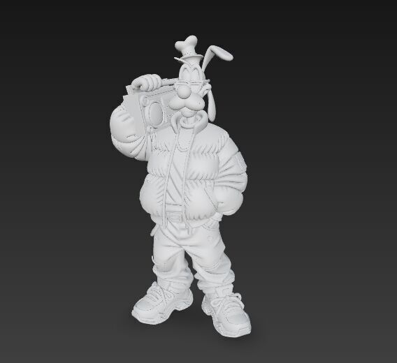 Stylized Cartoon Characters Collection 3D Printable Figurines 3D print model_72