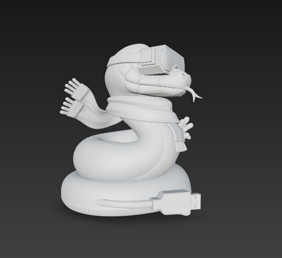 Stylized Cartoon Characters Collection 3D Printable Figurines 3D print model_53