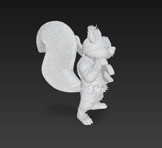 Stylized Cartoon Characters Collection 3D Printable Figurines 3D print model_83