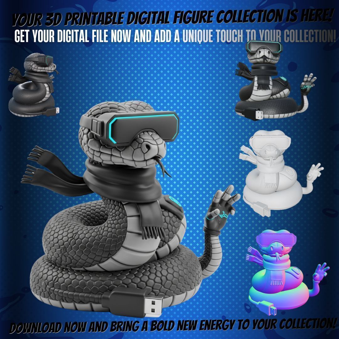 Stylized Cartoon Characters Collection 3D Printable Figurines 3D print model_4