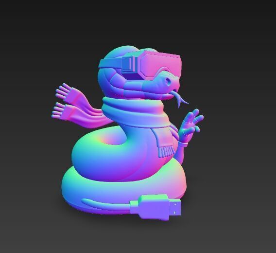 Stylized Cartoon Characters Collection 3D Printable Figurines 3D print model_39