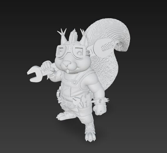 Stylized Cartoon Characters Collection 3D Printable Figurines 3D print model_97