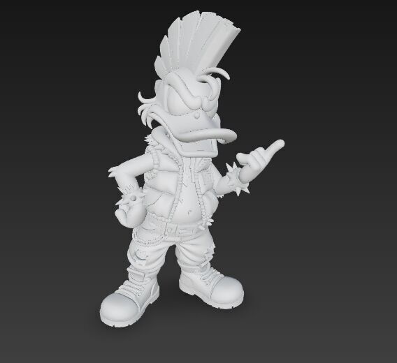 Stylized Cartoon Characters Collection 3D Printable Figurines 3D print model_27