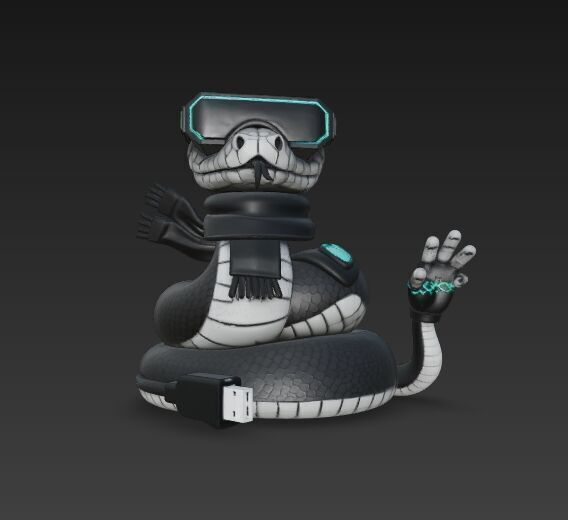 Stylized Cartoon Characters Collection 3D Printable Figurines 3D print model_35