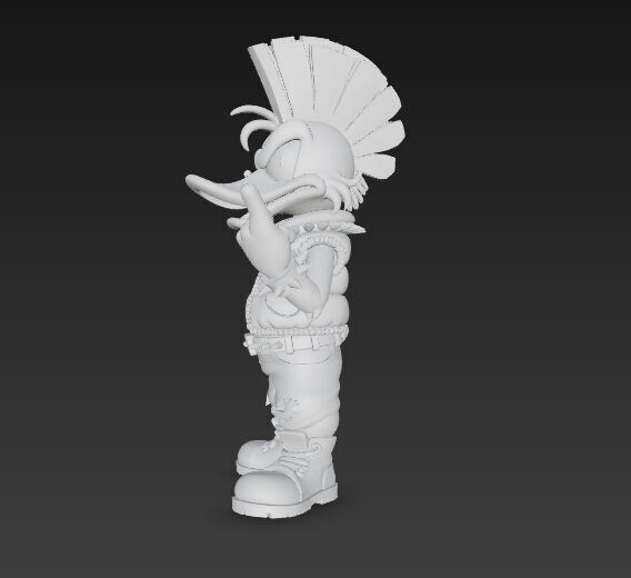 Stylized Cartoon Characters Collection 3D Printable Figurines 3D print model_28