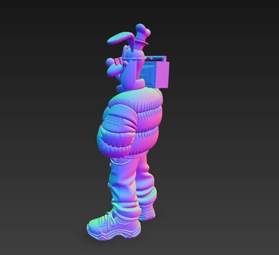 Stylized Cartoon Characters Collection 3D Printable Figurines 3D print model_66