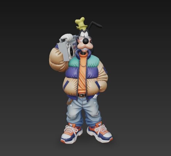 Stylized Cartoon Characters Collection 3D Printable Figurines 3D print model_58