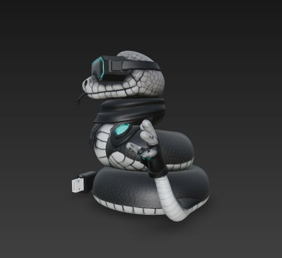 Stylized Cartoon Characters Collection 3D Printable Figurines 3D print model_34