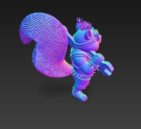 Stylized Cartoon Characters Collection 3D Printable Figurines 3D print model_90