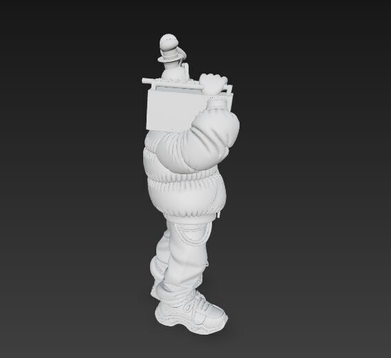 Stylized Cartoon Characters Collection 3D Printable Figurines 3D print model_67