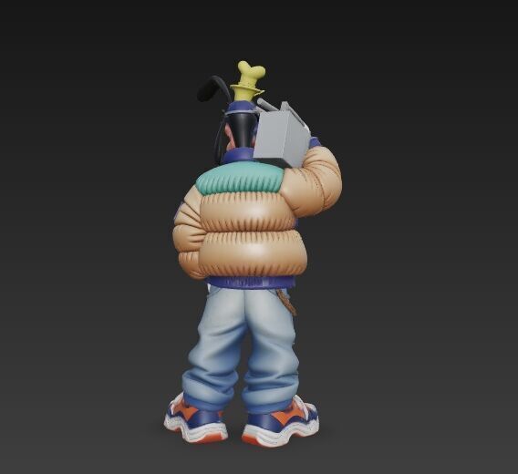 Stylized Cartoon Characters Collection 3D Printable Figurines 3D print model_71