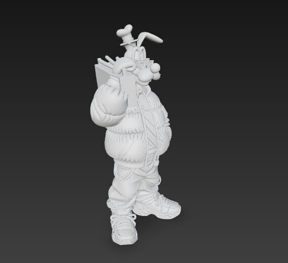 Stylized Cartoon Characters Collection 3D Printable Figurines 3D print model_57
