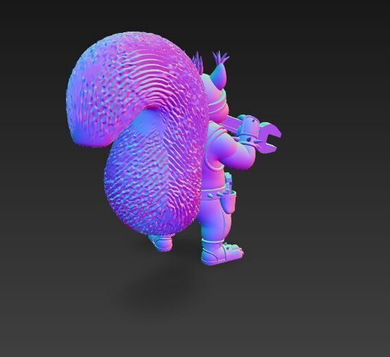 Stylized Cartoon Characters Collection 3D Printable Figurines 3D print model_89