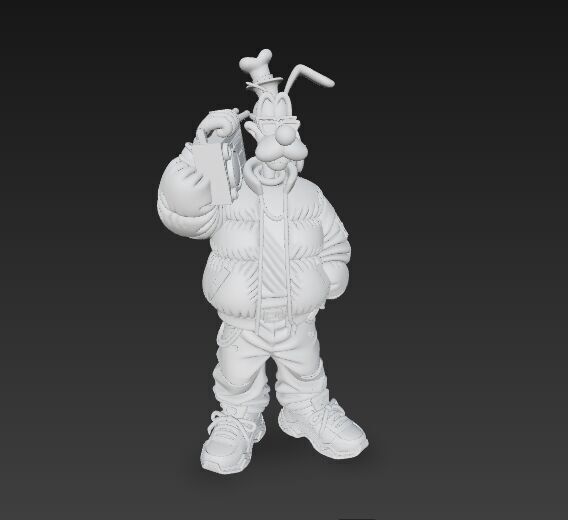 Stylized Cartoon Characters Collection 3D Printable Figurines 3D print model_70