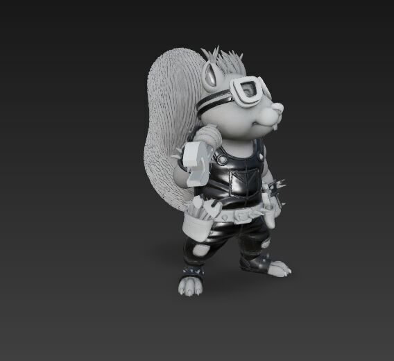 Stylized Cartoon Characters Collection 3D Printable Figurines 3D print model_87