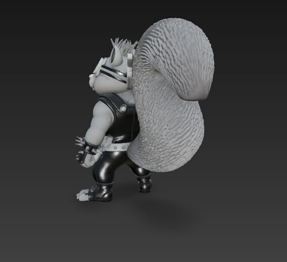 Stylized Cartoon Characters Collection 3D Printable Figurines 3D print model_82