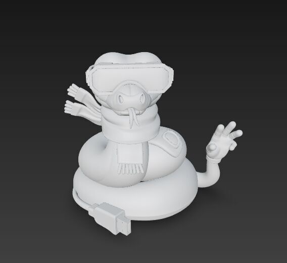 Stylized Cartoon Characters Collection 3D Printable Figurines 3D print model_52