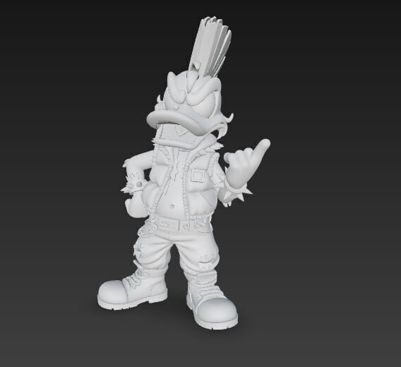 Stylized Cartoon Characters Collection 3D Printable Figurines 3D print model_17