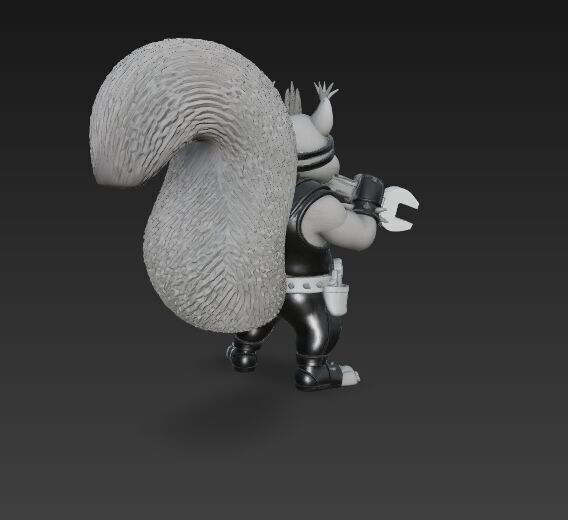 Stylized Cartoon Characters Collection 3D Printable Figurines 3D print model_75