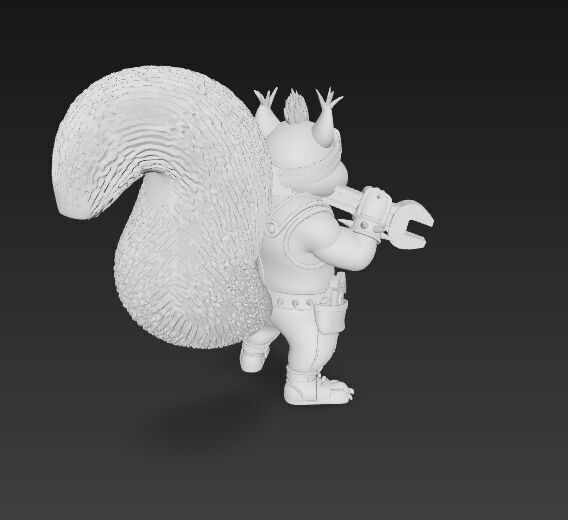 Stylized Cartoon Characters Collection 3D Printable Figurines 3D print model_79