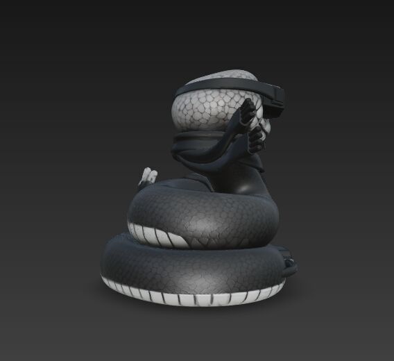 Stylized Cartoon Characters Collection 3D Printable Figurines 3D print model_37