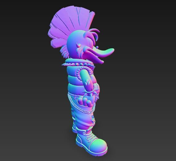Stylized Cartoon Characters Collection 3D Printable Figurines 3D print model_21