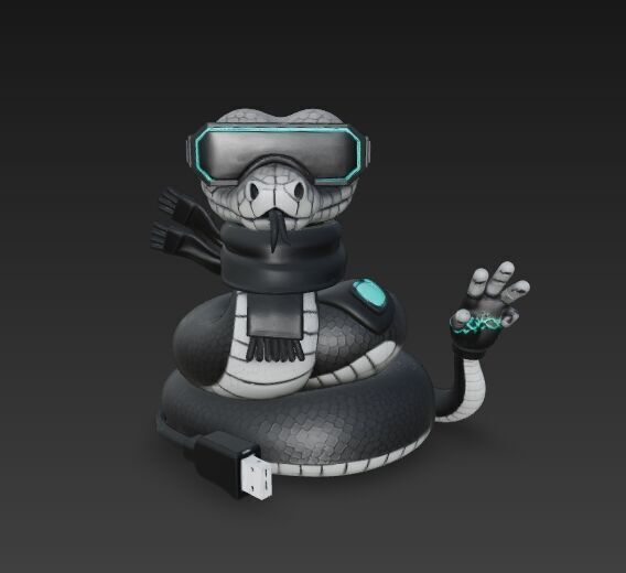 Stylized Cartoon Characters Collection 3D Printable Figurines 3D print model_38