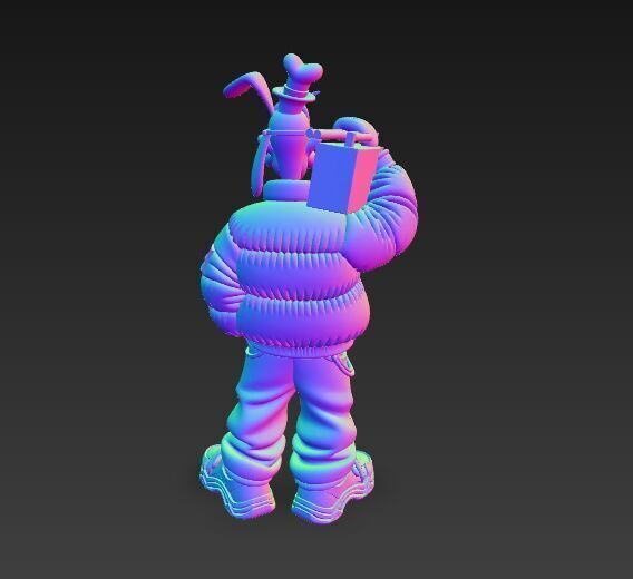 Stylized Cartoon Characters Collection 3D Printable Figurines 3D print model_59