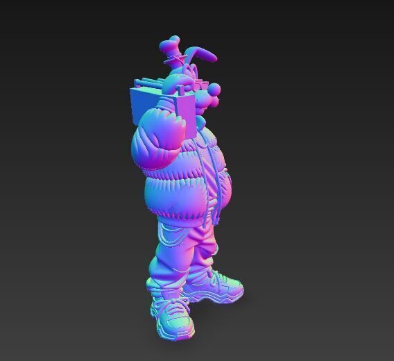 Stylized Cartoon Characters Collection 3D Printable Figurines 3D print model_60