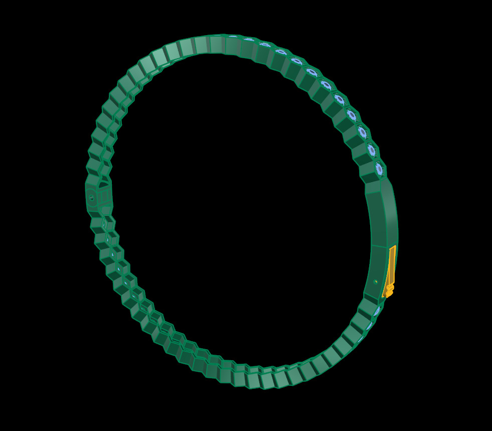 Bracelet Chaumet Bee My Love 3D print model_1