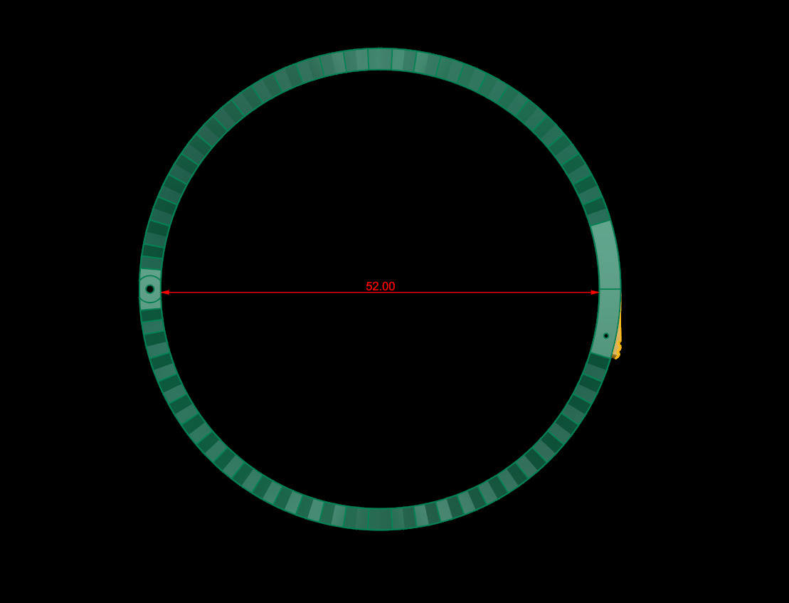 Bracelet Chaumet Bee My Love 3D print model_3